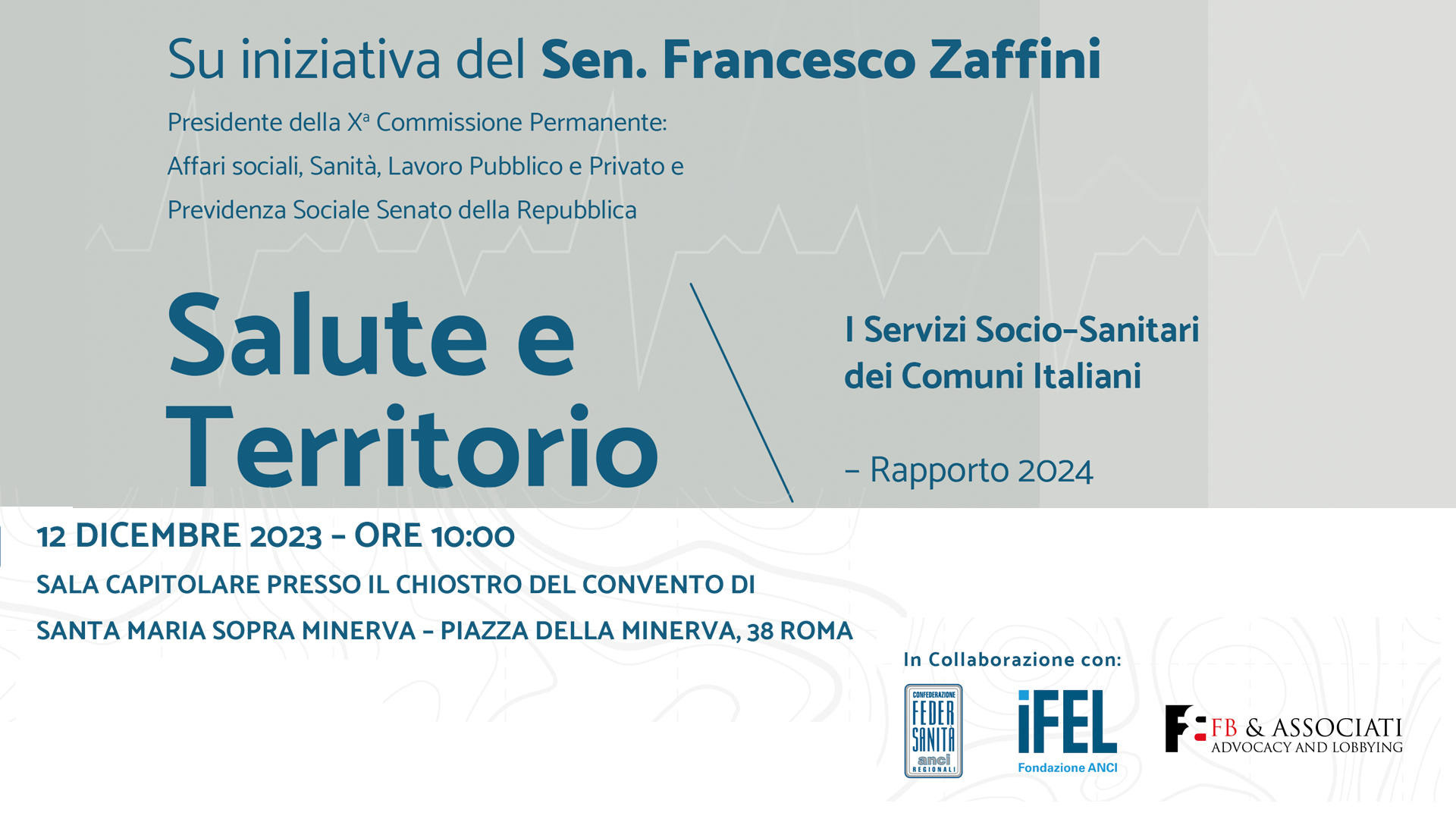 tappo 12 novembre